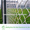 Usado Galvanizado Chain Link Fence For Sale (Fábrica)